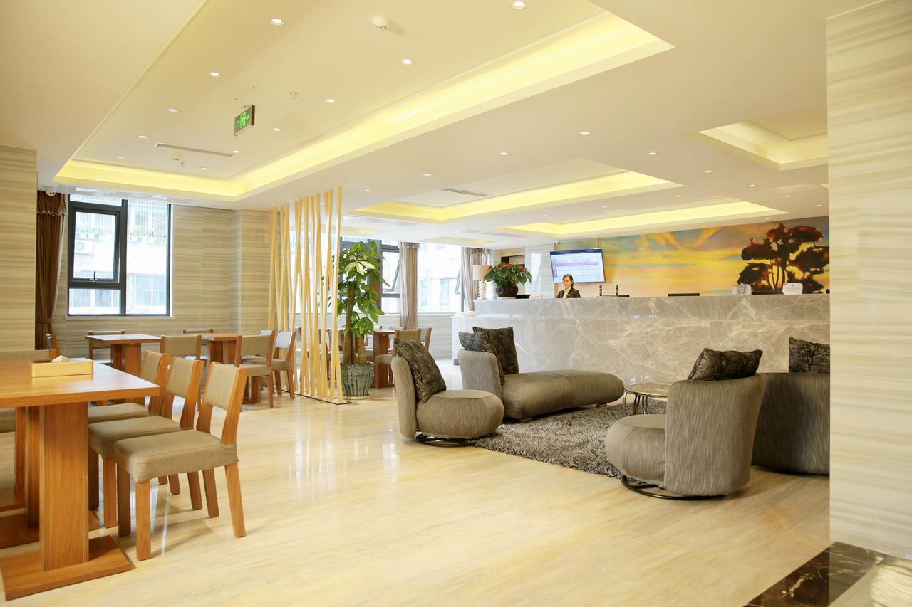 Lavande Hotel Chengdu North Kehua Road Екстер'єр фото