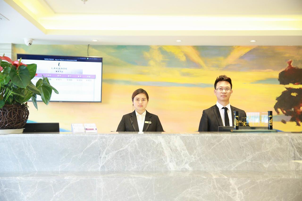 Lavande Hotel Chengdu North Kehua Road Екстер'єр фото