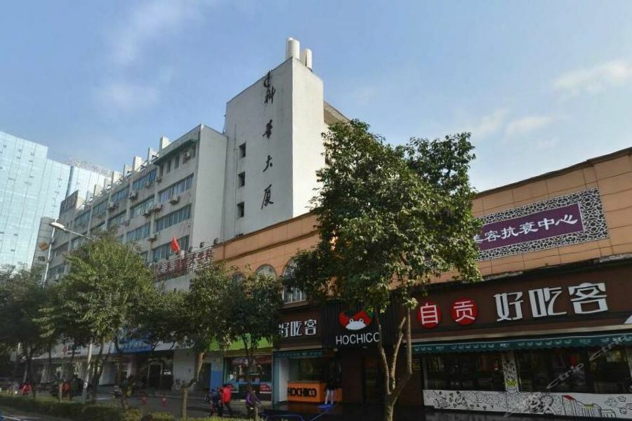 Lavande Hotel Chengdu North Kehua Road Екстер'єр фото