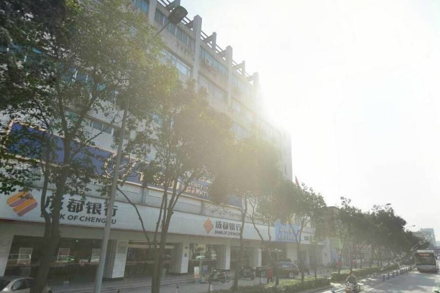 Lavande Hotel Chengdu North Kehua Road Екстер'єр фото